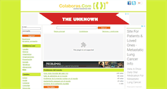 Desktop Screenshot of colaboras.com