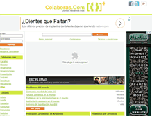 Tablet Screenshot of colaboras.com